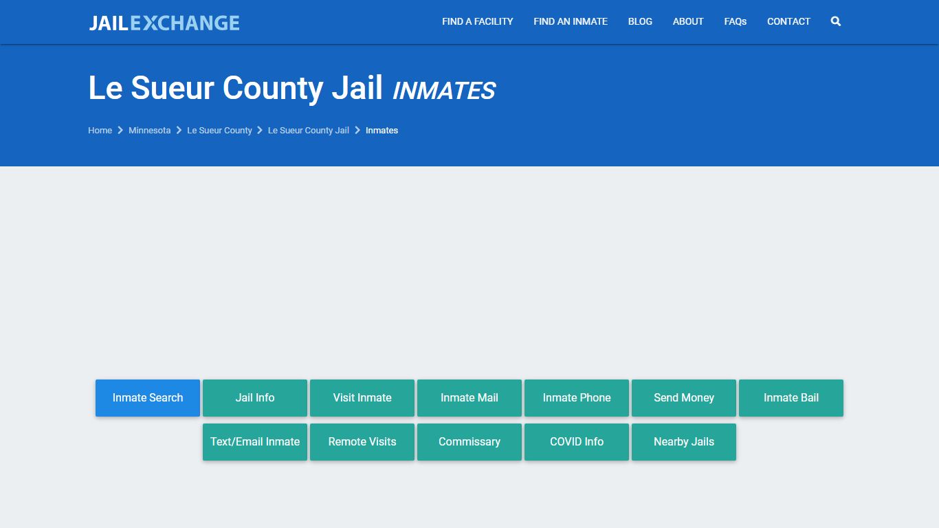 Le Sueur County Jail Inmates | Arrests | Mugshots | MN
